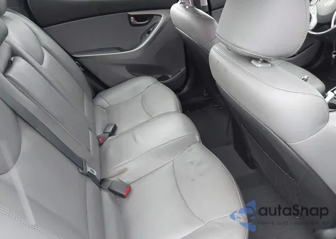 2012 Hyundai Elantra Limited from USA, damaged, VIN 5NPDH4AE1CH149374